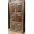 PTCI561 - Antique walnut door, 18th century, dimensions cm W 90 x H 185