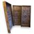 PTI603 - N. 3 antique wooden doors, complete with recent frame, 18th century, different sizes