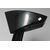 Mod Otello floor lamp by Bruno Gecchelin for Oluce, 80s, black color. Design floor lamp. H 190