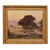 ANTIQUE PAINTINGS WITH LANDSCAPES WITH FLOCK, ÉDOUARD PAIL, OIL ON CANVAS, LATE 19TH CENTURY. (QP693)