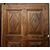 PTCI561 - Antique walnut door, 18th century, dimensions cm W 90 x H 185