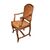 Pair of French Armchairs, second half of the 19th century, Provençal style