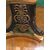 Pair of bronze candlesticks