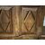 PTCI561 - Antique walnut door, 18th century, dimensions cm W 90 x H 185