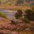 OLD PAINTINGS WITH LANDSCAPES, FRENCH HEATH, ÉDOUARD PAIL, OIL ON CANVAS, LATE 19TH CENTURY (QP692)