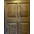 PTI603 - N. 3 antique wooden doors, complete with recent frame, 18th century, different sizes
