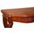 Small Louis Philippe console table in mahogany wood from the 19th century