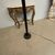 Mod Otello floor lamp by Bruno Gecchelin for Oluce, 80s, black color. Design floor lamp. H 190