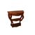 Small Louis Philippe console table in mahogany wood from the 19th century