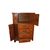 Biedermeier Style Elm Wood Sideboard, Northern Europe, 19th Century