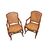 Pair of French Armchairs, second half of the 19th century, Provençal style