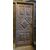 PTI603 - N. 3 antique wooden doors, complete with recent frame, 18th century, different sizes