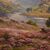 OLD PAINTINGS WITH LANDSCAPES, FRENCH HEATH, ÉDOUARD PAIL, OIL ON CANVAS, LATE 19TH CENTURY (QP692)