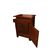 French Provençal Style Chestnut Wood Sideboard, 19th Century
