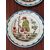 Series "The 12 Months", popular Venetian plates – Nove (Tasca), ca. 1945–1965, diameter 22 cm