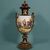 Grande vaso Francese di Napoleone raffigurante la battaglia di Friedland, datato 1807, montatura in bronzo dorato. Dipinto firmato H. Desprez, Sèvres. Fine XIX secolo