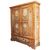Wooden wardrobe painted with festoons and architectural fantasies, Marche, 18th century
