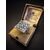 Ring with Aquamarines and Diamonds