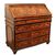 Three-drawer drop-front desk