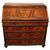 Three-drawer drop-front desk