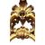 Cornice barocca in legno dorato con acquasantiera - Luigi Filippo.