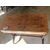 19th century walnut and burr walnut gaming table