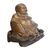 BRONZE BUDDHA - CHINA - 20TH CENTURY
