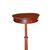Empire Style Round Pedestal Table in Mahogany from the 1800s