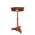 Empire Style Round Pedestal Table in Mahogany from the 1800s