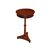 Empire Style Round Pedestal Table in Mahogany from the 1800s