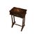 French Vernis Martin work table from the 1800s, painted