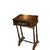 French Vernis Martin work table from the 1800s, painted