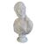 WHITE MARBLE BUST - MADAME DU BARRY - 19TH CENTURY