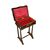 French Vernis Martin work table from the 1800s, painted