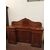 Credenza mossa in mogano con quattro sportelli
