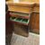Credenza mossa in mogano con quattro sportelli