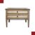 NEOCLASSICAL PAINTED CHEST OF DRAWERS LATE 18TH CENTURY