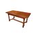 19th Century Rustic Oak Table