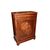 Parisian Rosewood Sideboard with Rich Inlays