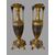Pair of bronze vases Signed Henry-Cahieux