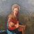 Olio su tela fine 600 Fuga d’Egitto di Philipp Peter Roos 1657-1706
