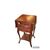 French bedside table Louis Philippe style from the 1800s