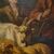 Olio su tela fine 600 Fuga d’Egitto di Philipp Peter Roos 1657-1706