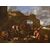The Return from the Hunt, Jan Miel (Antwerp, 1599 - Turin, 1663) attributable