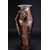 Vaso in ceramica  decorato a lustro anni 50 Federico Quatrini