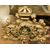 PAN392 - Gilded wooden panel, 17th century, dimensions cm W 133 x H 100