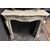 CHM895 - Fireplace in white Carrara marble, 19th century, dimensions cm W 124 x H 110 x D 35