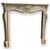 CHM895 - Fireplace in white Carrara marble, 19th century, dimensions cm W 124 x H 110 x D 35