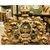 PAN392 - Gilded wooden panel, 17th century, dimensions cm W 133 x H 100