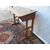 Wooden school desk from the 1900s